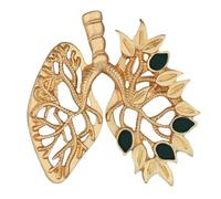 LIXSAZSE Hermoso broche creativo con forma de corazón hueco, joyería única y exquisita, regalo decorativo para mujer, blusas, bolsos, bufandas, blusas, chaquetas, abrigos,