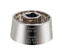 LIXSAZSE Herramienta extractora de pedalier de Bicicleta 5 en 1, práctica y dureza. Fabricada en Acero al Cromo-molibdeno. Incluye Extractor bielas, Herramienta extractora contratuercas y Llave