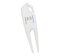 LIXSAZSE Herramienta Multiusos para Reparar Hoyos de Golf, Ligera, Ideal para Campos de Golf y fácil de Guardar. Marcador de línea de Bola, Plantilla de Marcado de alineación.