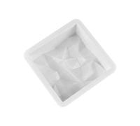 LIXSAZSE Herramientas cuadradas de silicona para pasteles, molde para pasteles, Mousse reutilizable, gelatina, pudín, bandeja para hornear, Bar, cocina, herramienta para hornear