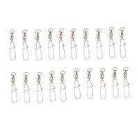 LIXSAZSE Imprescindible para la Pesca Juego Giratorio de Seguridad para la Pesca: Equipo Duradero y práctico con un Rendimiento Mejorado confiable, 2-Fuerza de tracción21kg