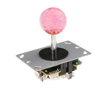 LIXSAZSE Joystick de control DIY y balancín Arcade que combinan estilo y funcionalidad, creando una experiencia de juego Arcade verdaderamente memorable Joystick de botón de