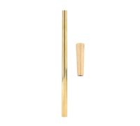 LIXSAZSE Juego completo de piezas de reparación para tubos de silbato de trompeta, accesorios de cobre que mejoran el rendimiento y la longevidad del instrumento. Piezas de, 220x12mm 70x14mm
