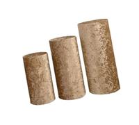 LIXSAZSE Juego de 3 piezas que añaden elegancia a la de la tarta cumpleaños con estas decoraciones. Decoración mantel fácil instalar y quitar sin, Café ligero