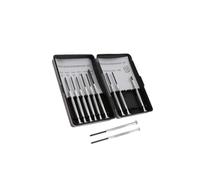 LIXSAZSE Juego de herramientas necesarias Gafas prácticas Joyeros Juego de destornilladores precisión portátiles Kit destornilladores multiusos Relojes Gafas reloj portátiles Reparación joyas