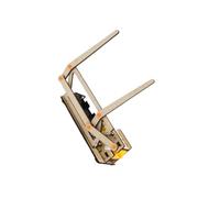 LIXSAZSE Juguete Creativo de para Madera 3D para ensamblar Que enseña principios mecánicos básicos en Las aulas. El Modelo de limpiaparabrisas está diseñado para Despertar la curiosidad y el