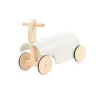 LIXSAZSE Juguete de Coche de para Madera para Caminar y Empujar, Juego Activo, Adecuado para niños pequeños Que Mejora Las Habilidades Equilibrio. El Coche para Madera para Montar es una opción
