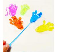 LIXSAZSE Juguetes humanoides, Pared Adhesiva para Hombre, Adhesivo Especial, Cuentas Rojas, Objetos pequeños Que Tienen Impacto en la Vida Diaria, adherencia Creativa , Mano pegajosa