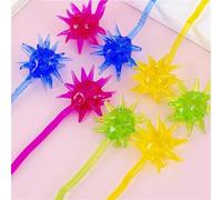 LIXSAZSE Juguetes humanoides, Pared Adhesiva para Hombre, Adhesivo Especial, Cuentas Rojas, Objetos pequeños Que Tienen Impacto en la Vida Diaria, adherencia Creativa , Martillo de meteorito