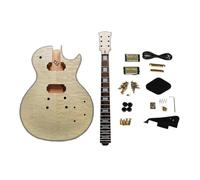 LIXSAZSE Kit de componentes Musicales para Guitarra eléctrica LP con mástil de Caoba, 22 Piezas Alambre Cobre para Profesionales, 2,9 mm Ancho. Guitarra LP para Bricolaje.