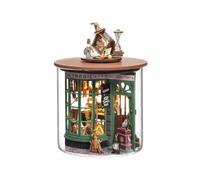 LIXSAZSE Kit de Muebles de para Madera en Miniatura DIY, Mano de Obra Mentes Creativas, Amplia aplicación Multifuncional, B-048