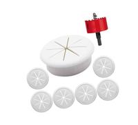 LIXSAZSE Kit de ocultación de Cables de TV Todo en con características Premium de Montaje en Pared y Opciones de fácil instalación para una visualización