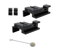 LIXSAZSE Kit de reparación Techo solar Pista Suministros para automóviles Aleación de aluminio Mano obra Tamaño compacto Ahorro mano obra automotriz Pieza reemplazada