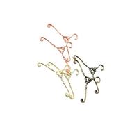 LIXSAZSE Kit de Secado de Ropa para casa de muñecas, Percha Estilo Vintage, Juguetes para niños, Regalos, Juegos de simulación, Decoraciones, Paisaje,