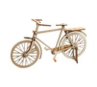 LIXSAZSE Kits educativos de construcción de Bicicletas DIY, Manualidades Bicicletas Vintage Que inspiran a los niños a ensamblar e innovar, Experimento científico DIY, Modelo Bicicleta eléctrica,