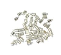 LIXSAZSE Libera tu creatividad con cuentas de tapa final para crear joyas. Encuentra piezas únicas para collares, pulseras y aretes impresionantes. Accesorios DIY para hacer joyas en casa.