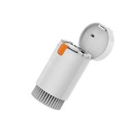 LIXSAZSE Limpiador ecológico para Kit de Limpieza de teléfono y Teclado, Kit de Limpieza Profesional para cápsulas de teléfono, Naranja Blanca