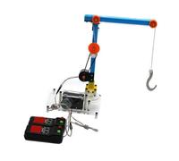 LIXSAZSE Los proyectos Stem Incluyen tecnología de Bricolaje, Ciencia, experimentos físicos, construcción de una grúa Torre Juguete, fomento del Aprendizaje, involucramiento Creativo los niños,