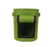 LIXSAZSE Mangos de Cultivo de Patatas Fieltro, Bolsas plantación Vertical Tela Cubo, Herramientas jardinería Invernadero Vegetal hidratante