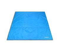 LIXSAZSE Manta de playa Senderismo Bolsillo Estera de camping Suelo al aire libre Ligero Tela Oxford Mochilero Escalada Dosel Pad Lona, Azul, METRO