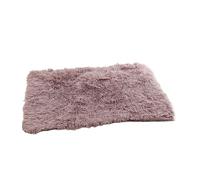 LIXSAZSE Manta para Perros Warmth - Suave y portátil para Viajar con Mascotas Manta para acurrucarse para Mascotas Keep Warmth Tender Fury, Marrón, marrón, 56 * 36 CM