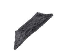 LIXSAZSE Manta para Perros Warmth - Suave y portátil para Viajar con Mascotas Manta para acurrucarse para Mascotas Keep Warmth Tender Fury, Gris Profundo, Gris Oscuro, 56 * 36 CM