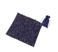 LIXSAZSE Mantel para Juego de Cartas de Tarot, fácil de Lavar y Resistente a Las Manchas, Respetuoso con el Medio, Terciopelo Coral, fácil Cuidado, Variedad, Azul, Cielo Estrellado
