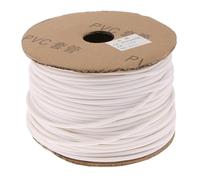 LIXSAZSE Marcador de cables de PVC que mantiene los cables ordenados. La funda de tubo de PVC de primera calidad agiliza la instalación en entornos