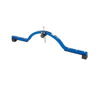 LIXSAZSE Medidor de alineación de Ruedas portátil 12 a 29 Pulgadas, Herramienta práctica para Alinear Ruedas, Color Azul, Azul