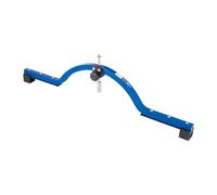 LIXSAZSE Medidor de alineación de Ruedas portátil para Ruedas 12 a 29 Pulgadas, Herramienta práctica para Alinear, Azul