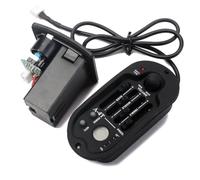 LIXSAZSE Mejoras en instrumentos de guitarra con ecualizador de 4 bandas y pantalla LED automática que elevan los estándares rendimiento. Pastilla preamplificador guitarra. Accesorios para