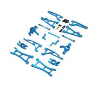 LIXSAZSE Mejore el rendimiento con los accesorios para coches RC M162 M163 16207 que permiten controles suaves y un manejo mejorado. Engranaje de dirección, azul cielo