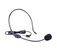 LIXSAZSE Micrófono con conector ligero y estructura flexible que ofrece estabilidad y comodidad en presentaciones vocales, clases, entrevistas, enseñanza, oradores, grabaciones