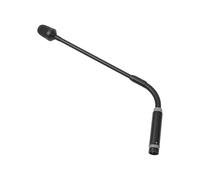 LIXSAZSE Micrófono de DJ de cuello cisne con bobina dinámica dedicada y mezcladora duradera que ofrece excelente directividad para la organización eventos, transmisiones