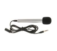LIXSAZSE Micrófono para teléfono Inteligente Mini micrófono Sensibilidad Excelente Rendimiento Locuciones y entrevistas Teléfono móvil de Mano