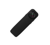 LIXSAZSE Mini cámara Corporal HD 1080P, grabadora de vídeo para visiones nocturnas, Largo Tiempo de Trabajo 6 Horas, 1000mAh Recargable