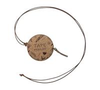 LIXSAZSE Mini cinta métrica de bolsillo flexible, útil para mediciones precisas en manualidades y sastrería. Medida de sastre de doble cara, Para sistema