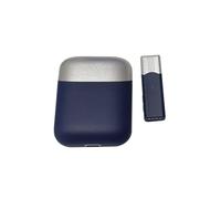 LIXSAZSE Mini micrófono inalámbrico de Solapa con Receptor, Estuche de Carga, ocultación de Ruido, Accesorios para el Aula del teléfono móvil, Tipo 2