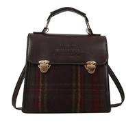 LIXSAZSE Mini mochila urbana de moda, bolso multifuncional, pequeño, exquisito y versátil, el grande es un bolso diferente, rojo