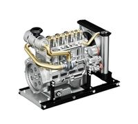 LIXSAZSE Mini modelo ornamental de regalo de motor con KIT de simulación realista que ofrece una representación realista del motor