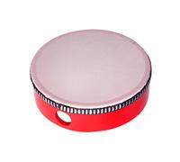 LIXSAZSE Mini pandereta de percusión Manual: un Instrumento Musical Divertido y Atractivo para niños pequeños. Pandereta, Tambor de Mano, pequeño , 10 Pulgadas