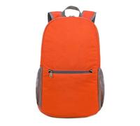 LIXSAZSE Mochila multifuncional para hombres y mujeres diseñada para el trabajo y la escuela o para viajes de nailon de por vida, Naranja, 15L