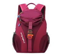 LIXSAZSE Mochila multifuncional para senderismo y escalada de travesía, accesorios para senderismo, dispositivos de supervivencia al aire libre de nailon para exteriores, 8225 S Rosa Roja, 5L