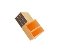 LIXSAZSE Modelo de cajón en Miniatura Que Proporciona una decoración de escenas de Vida Que a los niños a Contar Historias únicas y Espacios de Juego, Amarillo, 3.7 x 5.3 x 4.6 cm