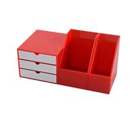 LIXSAZSE Modelo de cajón en Miniatura Que Proporciona una decoración de escenas de Vida Que a los niños a Contar Historias únicas y Espacios de Juego, Rojo, 3.7 x 5.3 x 4.6 cm