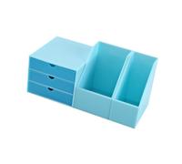 LIXSAZSE Modelo de cajón en Miniatura Que Proporciona una decoración de escenas de Vida Que a los niños a Contar Historias únicas y Espacios de Juego, Azul, 3.7 x 5.3 x 4.6 cm