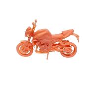 LIXSAZSE Modelo de Motocicleta 1/64 para Juego de rol estación Tren arquitectónica, Arena Estilo C, Estilo C
