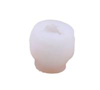 LIXSAZSE Molde de silicona para hilo de lana, moldes decoración ligeros tridimensionales, molde decorativo suave y flexible, pasteles, postres