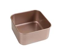 LIXSAZSE Moldes rectangulares para pan eficaces. Recubrimiento antiadherente para facilitar la limpieza. Ideal para todo tipo de recetas de repostería. Bandeja acero al carbono para hornear y asar.