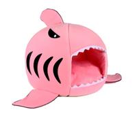 LIXSAZSE Nido para Mascotas de tamaño encuentre el Ajuste Adecuado para su Mascota. Paño de tamaño Adecuado. Nido Universal. Productos para Mascotas, Rosa, XXS